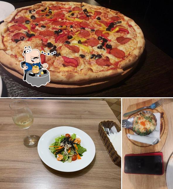 Блюда в "Пронто"