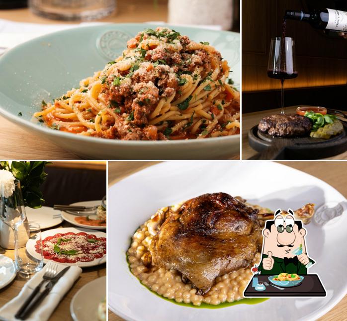 Блюда в "Сыроварня"