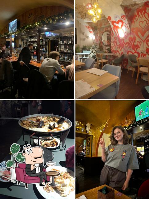 Интерьер "Барслоны"