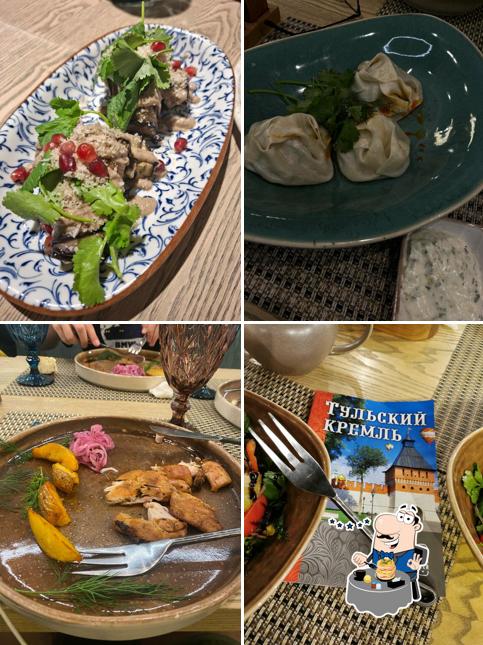 Еда в "КавкАзия"