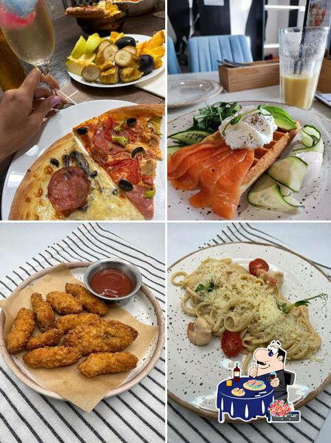 Сашими в "Zebra"