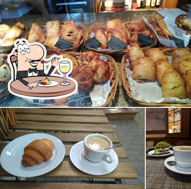 Блюда в "Булочной на Хмельницкого"