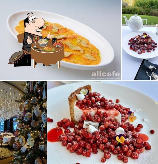 Еда в "Иле Лаго дэй Чини"