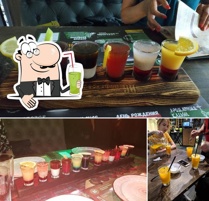 Насладитесь напитками в атмосфере "BG Лофт Крафт Бар"