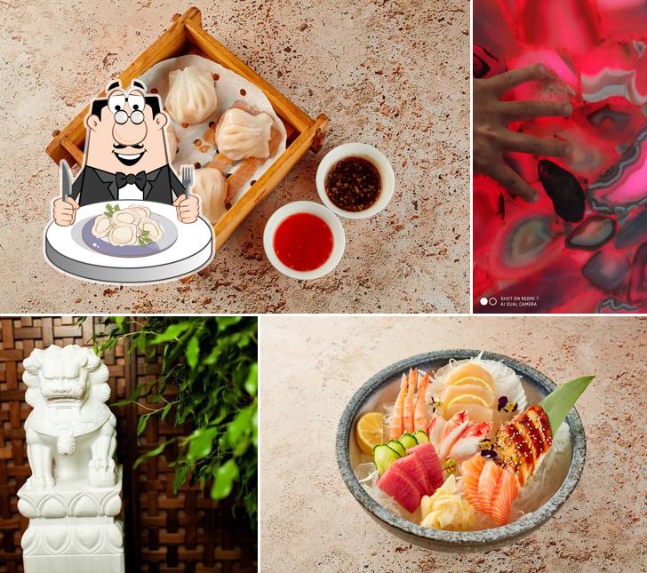 Вареники в "Soluxe Kutuzovsky"