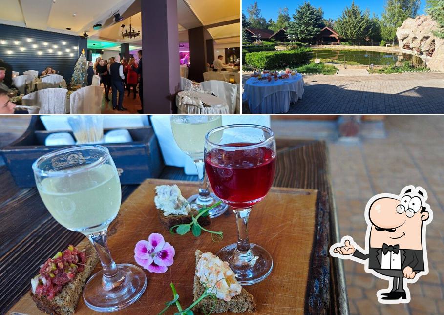 Интерьер "Ресторана Соснового Бора"