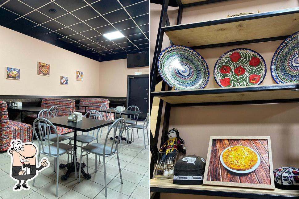 Посмотрите на внутренний интерьер "Плов № 1"