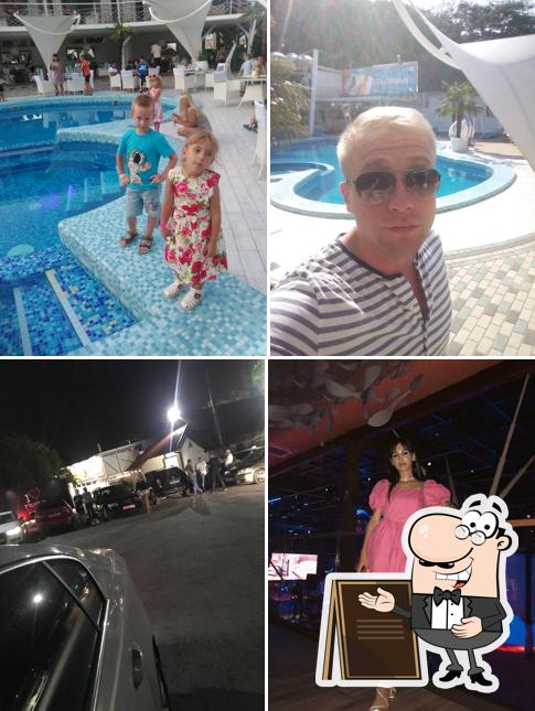 Наслаждайтесь пейзажем, который открывается из "Рыбицы"