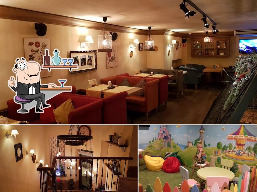 Интерьер "Сковородки"