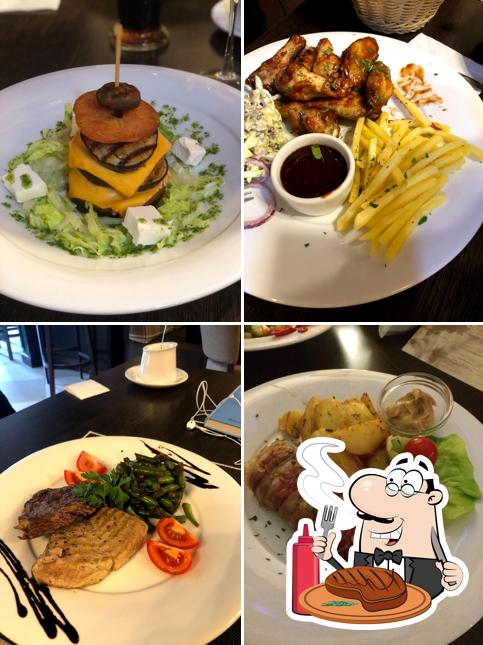 "InDor Cafe" предоставляет мясные блюда