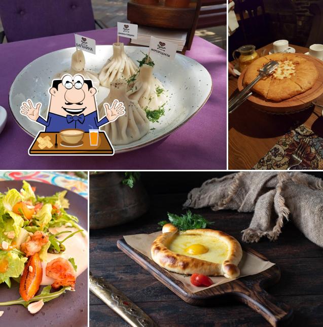 Хачапури в "Духане"