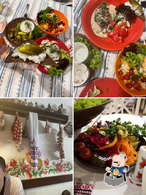 Еда в "Ресторане Борщ'ок"