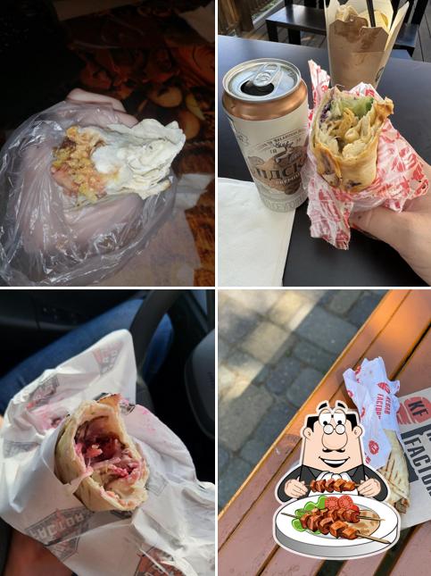 Шаурма в "KEBAB FACTORY - шаурма в центре Лиды, доставка и самовывоз"