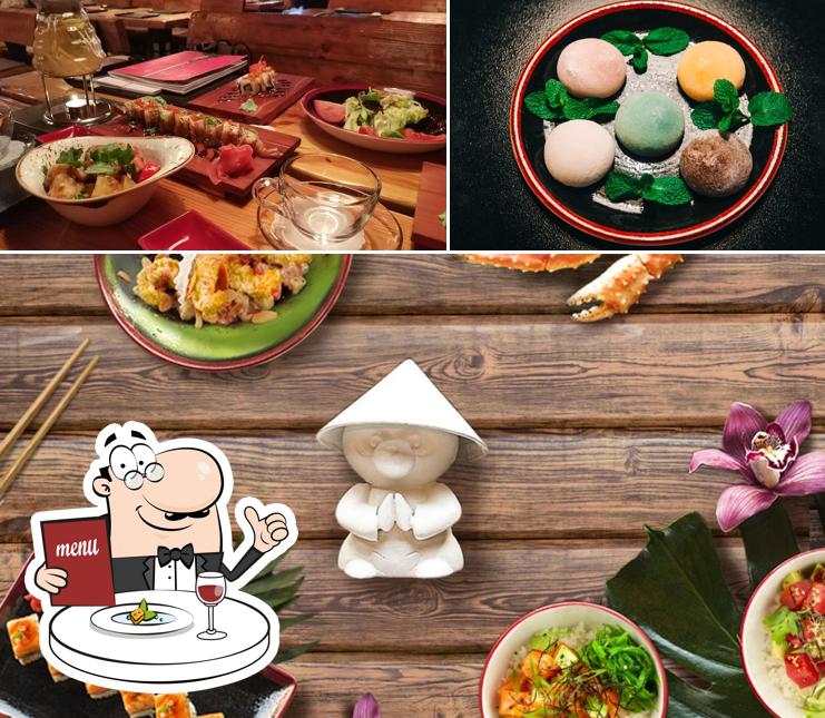 Еда в "Тануках"