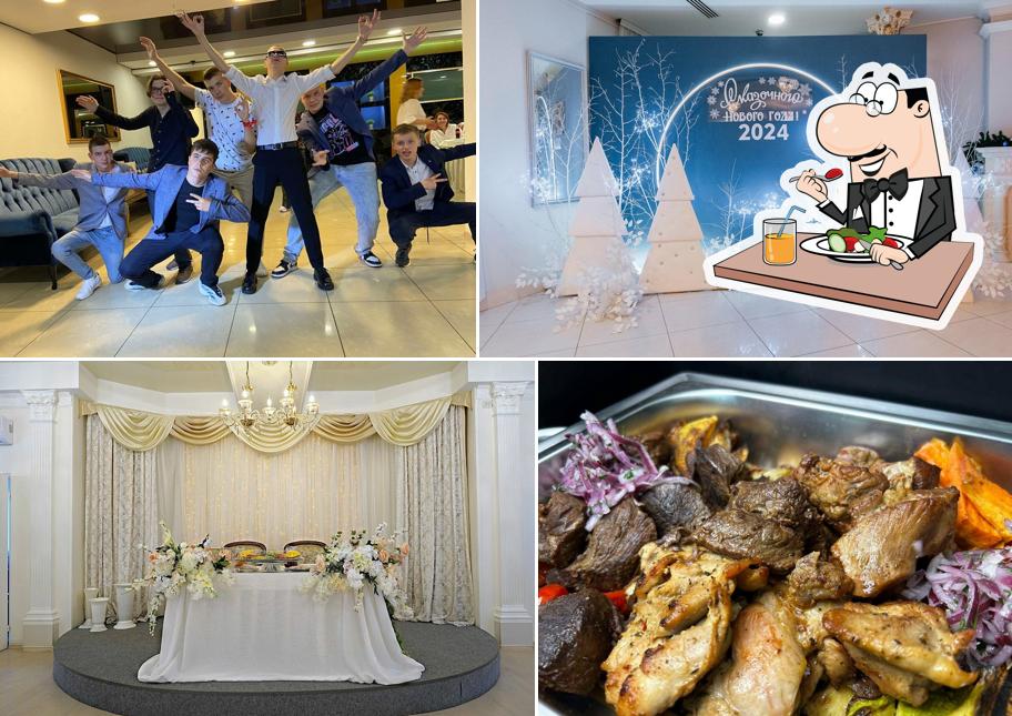 Еда в "Банкете холл"