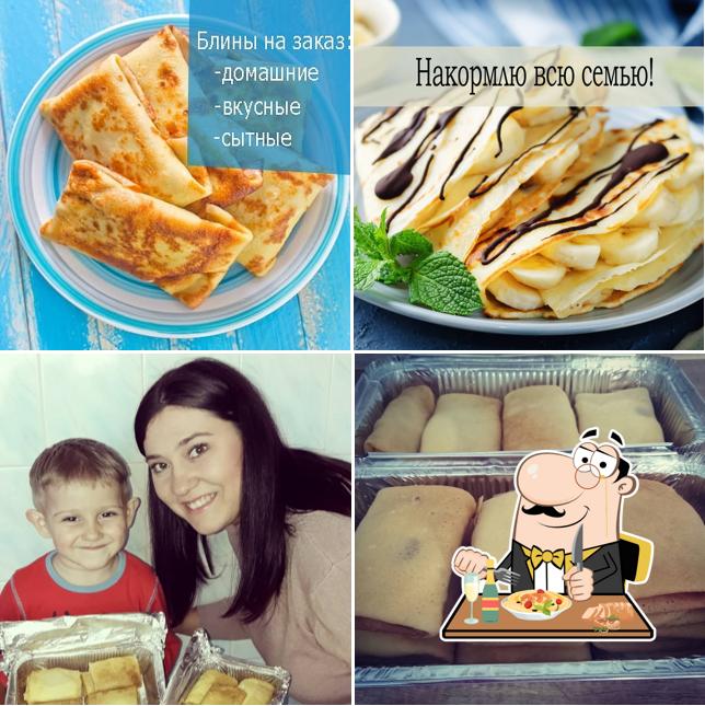 Еда в "Маминых блинах"