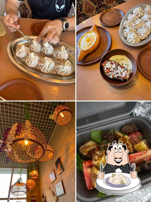 Хинкали Угощали