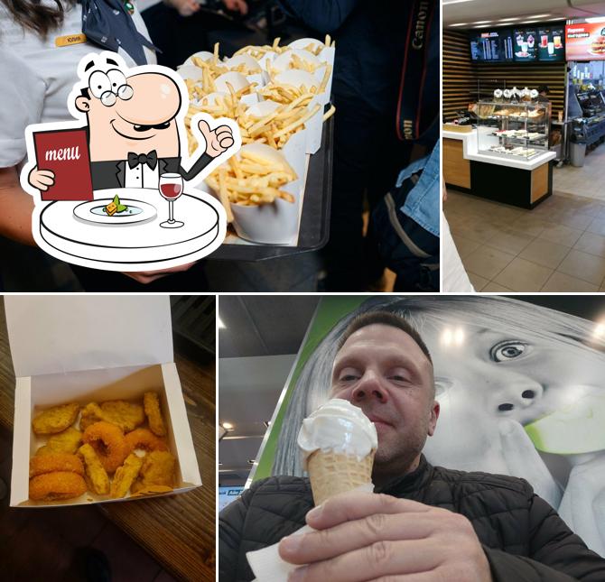 Блюда в "Вкусно — и точка"