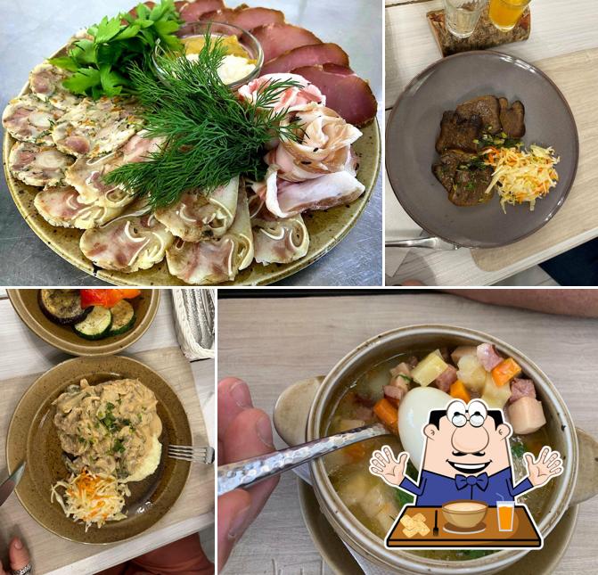 Устрицы в "Панский драник"