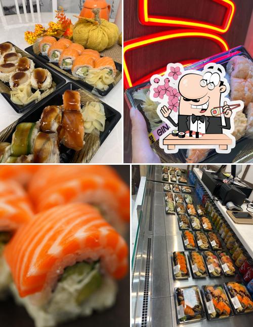 Попробуйте суши в "Ginko"