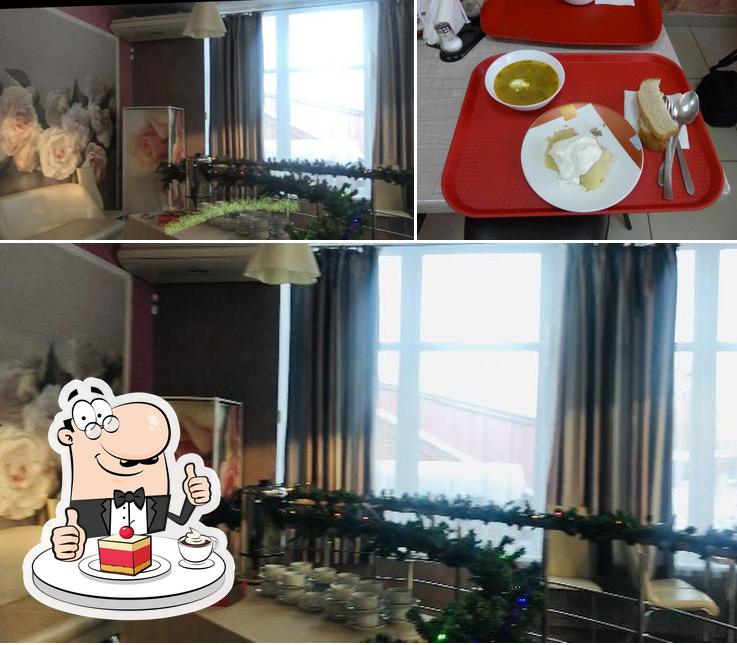 "Пекарня" предлагает широкий выбор десертов