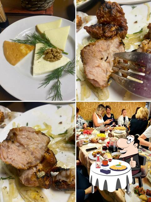 Сырная тарелка в "Шашлычном домике"