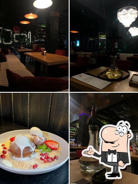 Интерьер "Smokkin"