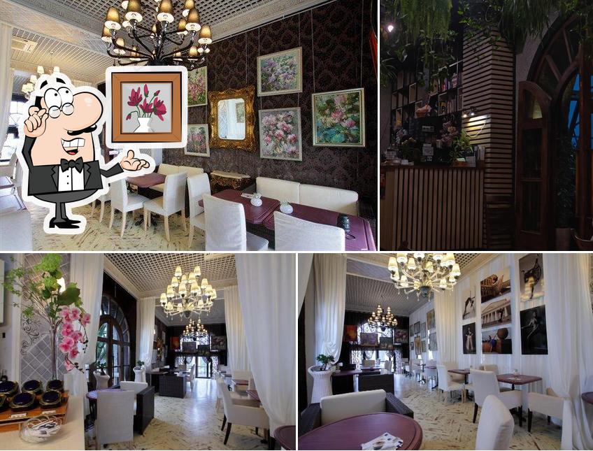 Кофейня в Оранжерее