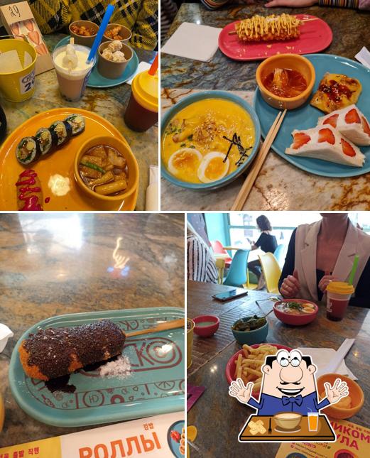 Блюда в "Чико"