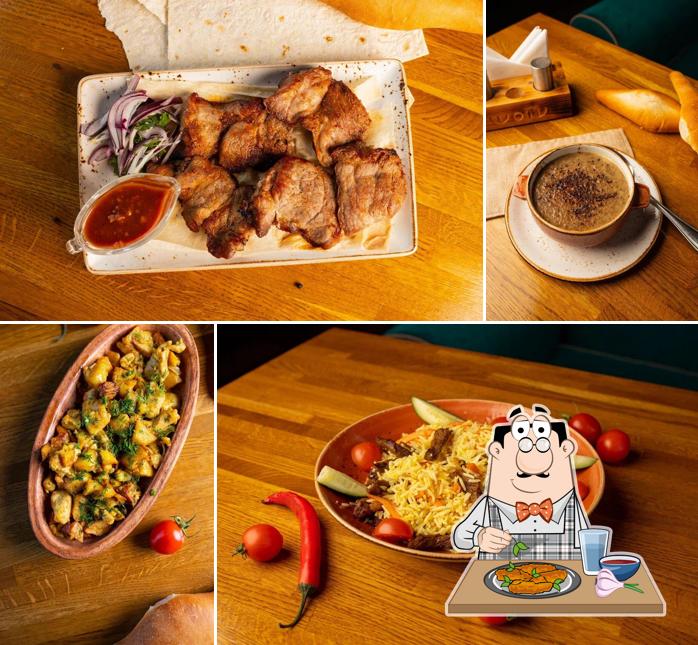 Куриные крылышки в "Шоти"