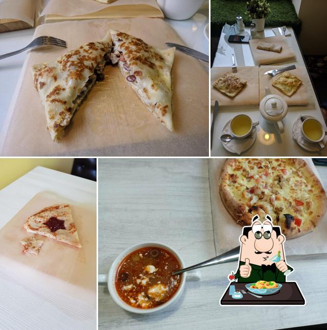 Еда в "Неаполь"