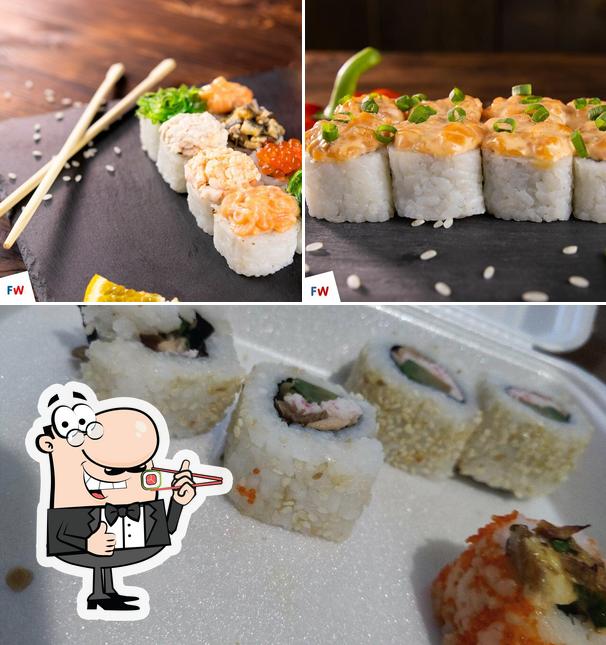 Попробуйте различные виды суши