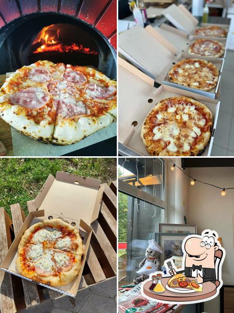 Попробуйте разные виды пиццы