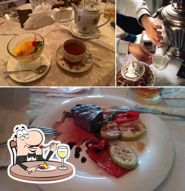 Крем-брюле в "Графине"