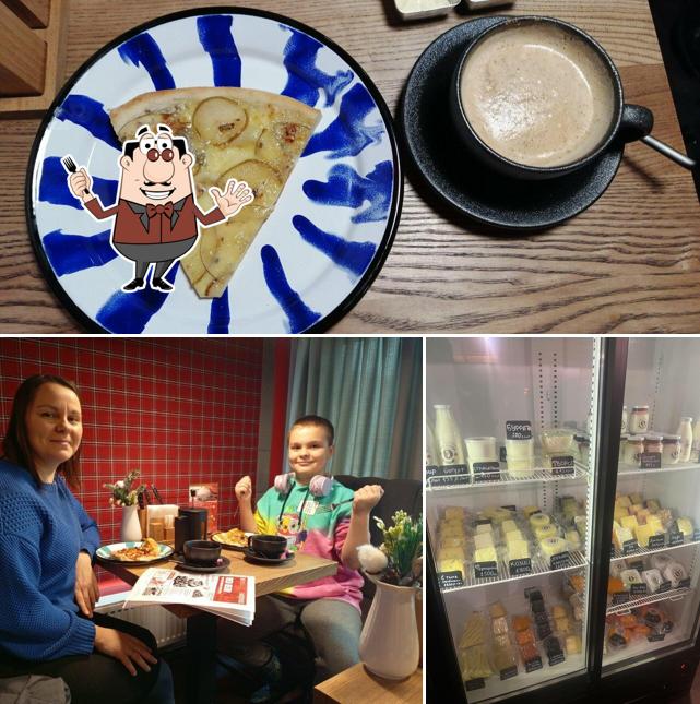 Блюда в "Red Bear"