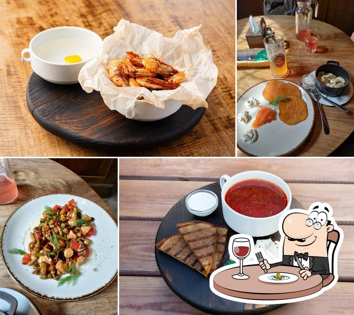 Еда в "У Ратуши"