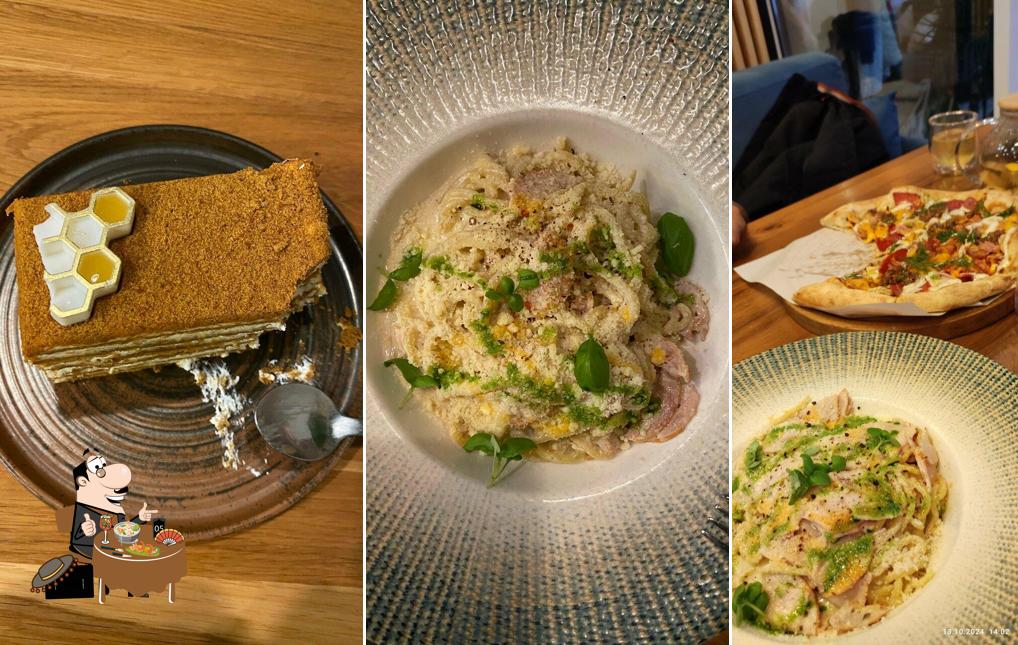 Еда в "Пиццатория"