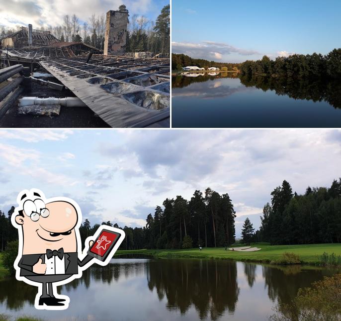 Посмотрите, как "Клюшка" выглядит снаружи