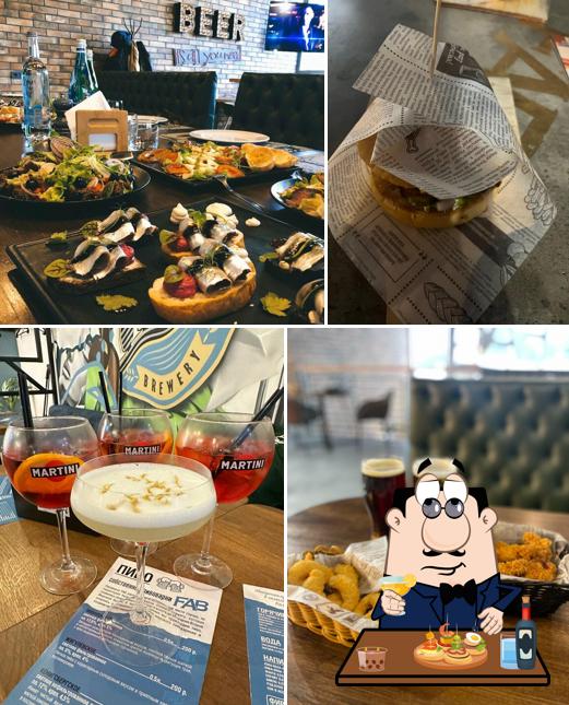 Брускетта в "Fab"