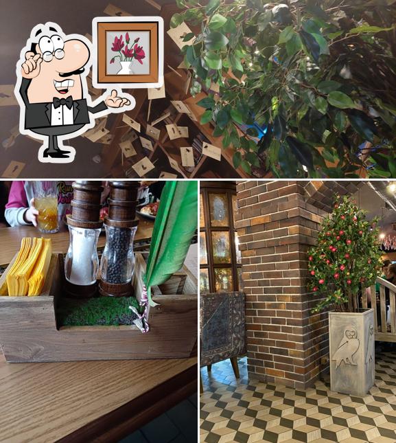 Интерьер "Platforma"