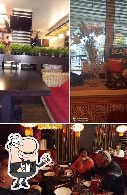 Интерьер "Вилок-Палок"