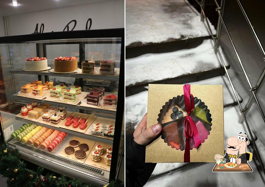 Еда в "Almi Bakery"