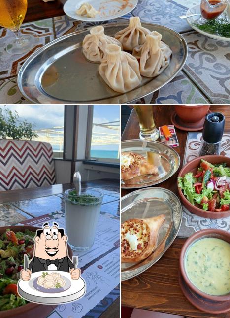 Вареники в "Старик Хинкалыч"