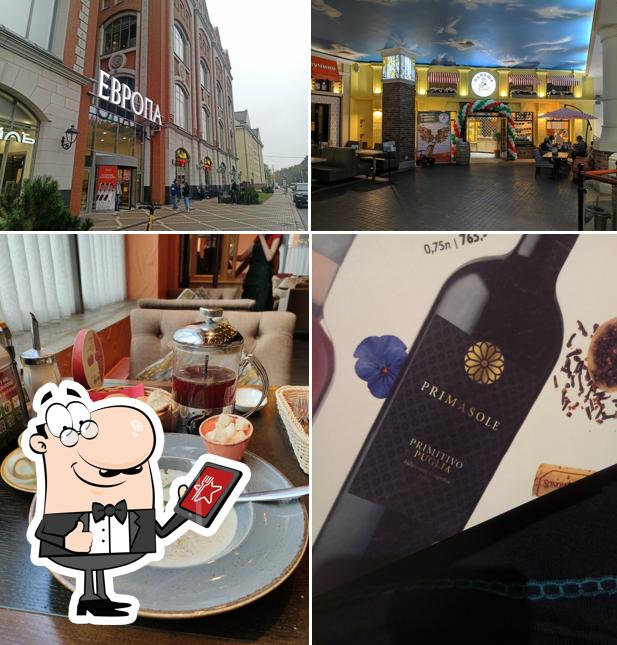 Посмотрите, как "Папаша Беппе" выглядит снаружи