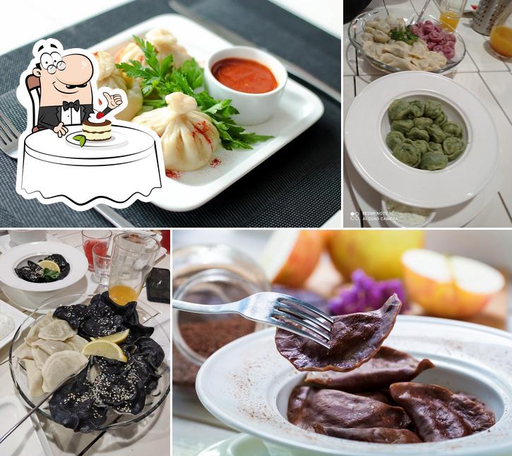 "Горячий пельмень" представляет гостям широкий выбор сладких блюд