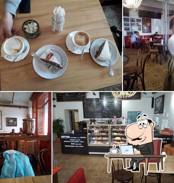 Интерьер "Кофейни Софьи Петровны Кувшинниковой"