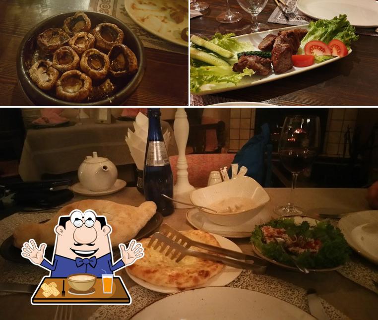 Блюда в "Натврис Хе"