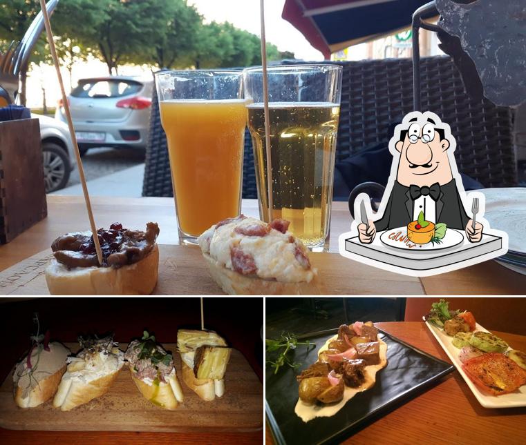 Еда в "Барслоне"