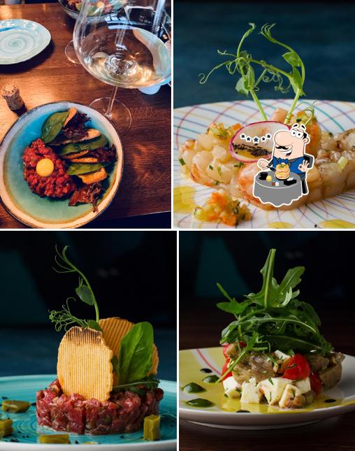 Блюда в "Bigati Bar"