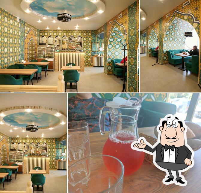 Интерьер "Тюбетейка"